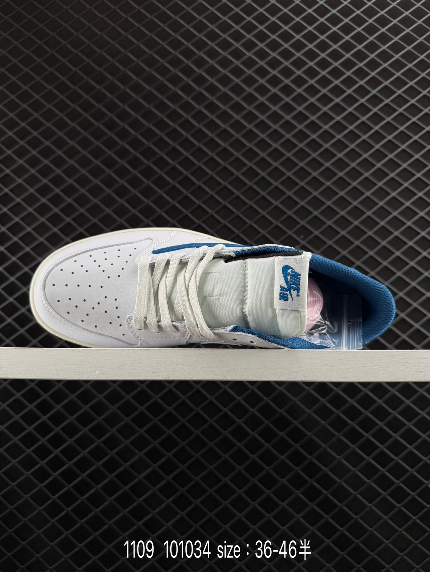 Travis Scott x Air Jordan 1 ” Reverse Mocha “